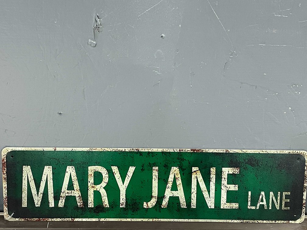 Metal 420 Related Street Style Sign (T2)