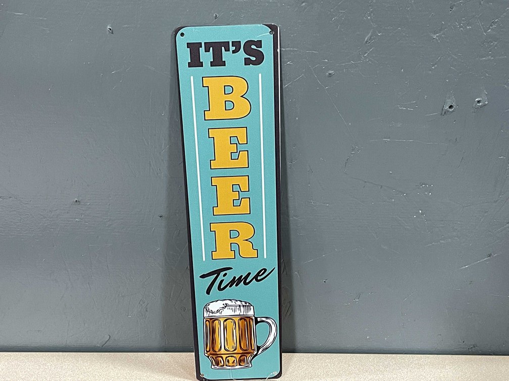 Metal Beer Sign (T2)