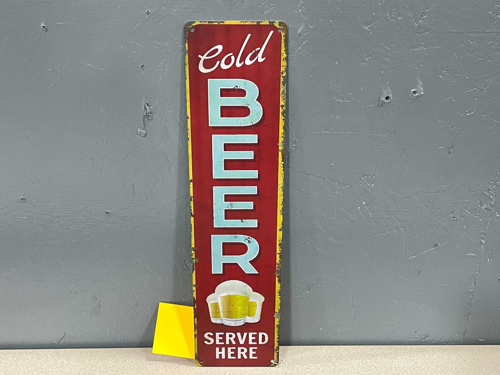 Metal Beer Sign (T2)