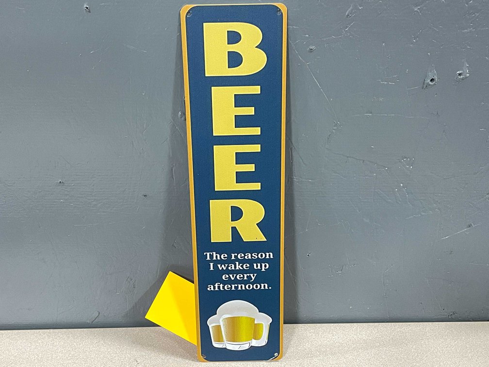 Metal Beer Sign (T2)
