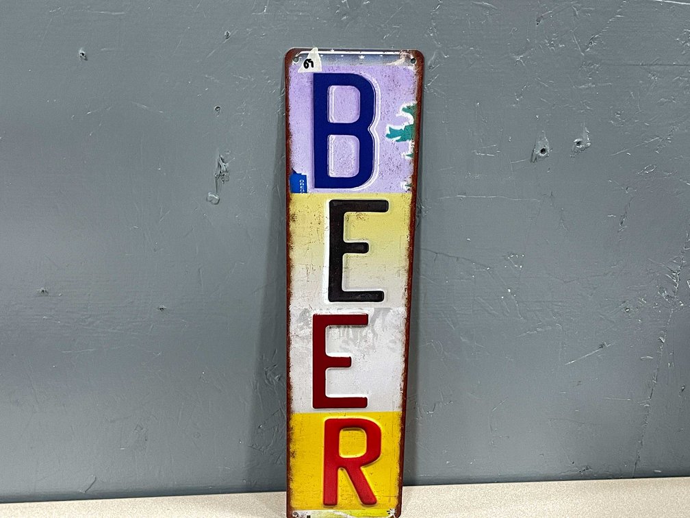 Metal Beer Sign (T2)