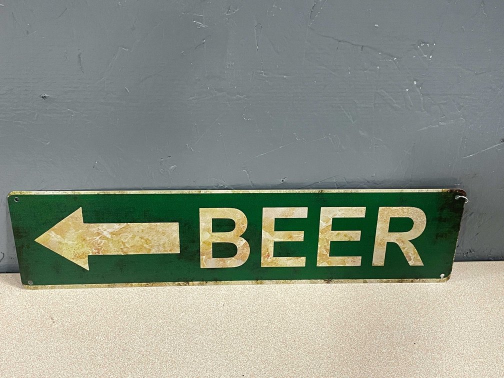 Metal Beer Sign (T2)