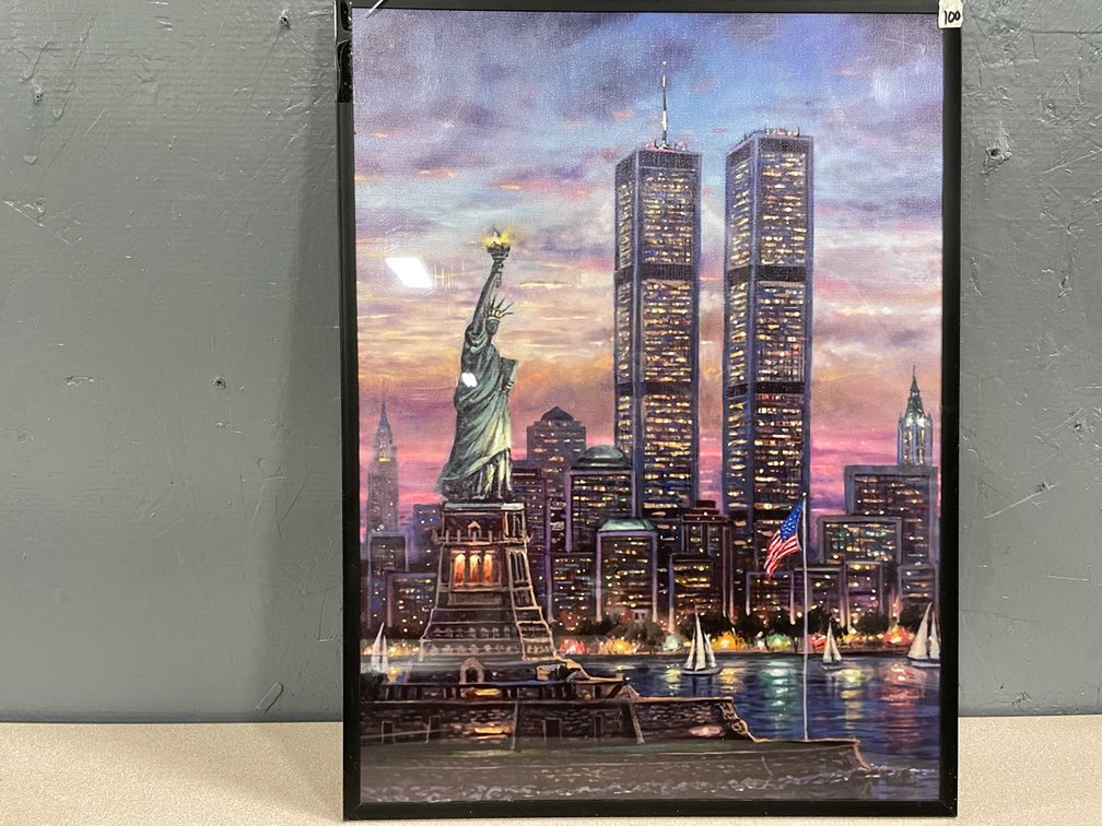 Canvas Picture Of Trade Center (T2)