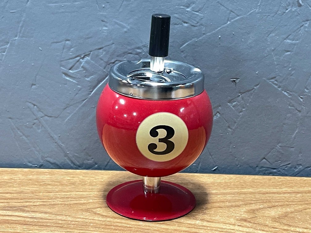 Ash Tray 3 Ball (T2)