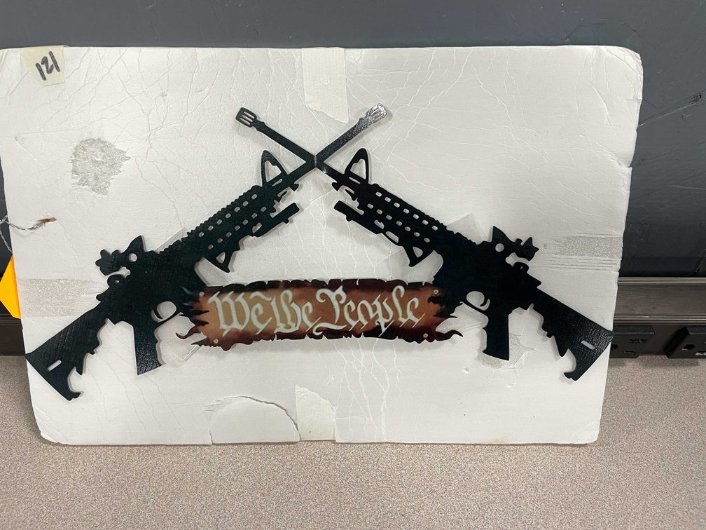 Laser of 2 Assault Rifles (T2)