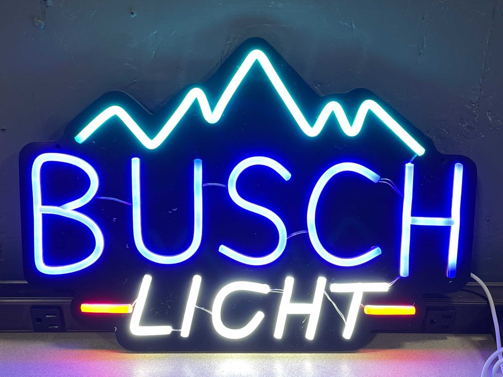 New Neon, Busch Light Beer (T2)
