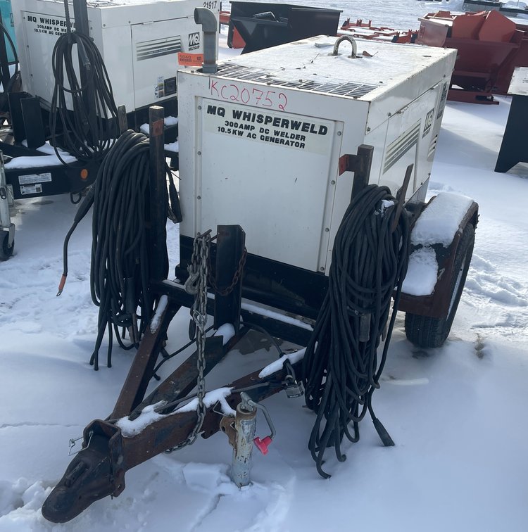 Multiquip (MQ) Power Whisper Welder