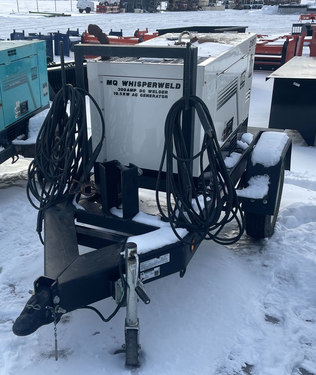 Multiquip Whisperweld Welder and Generator