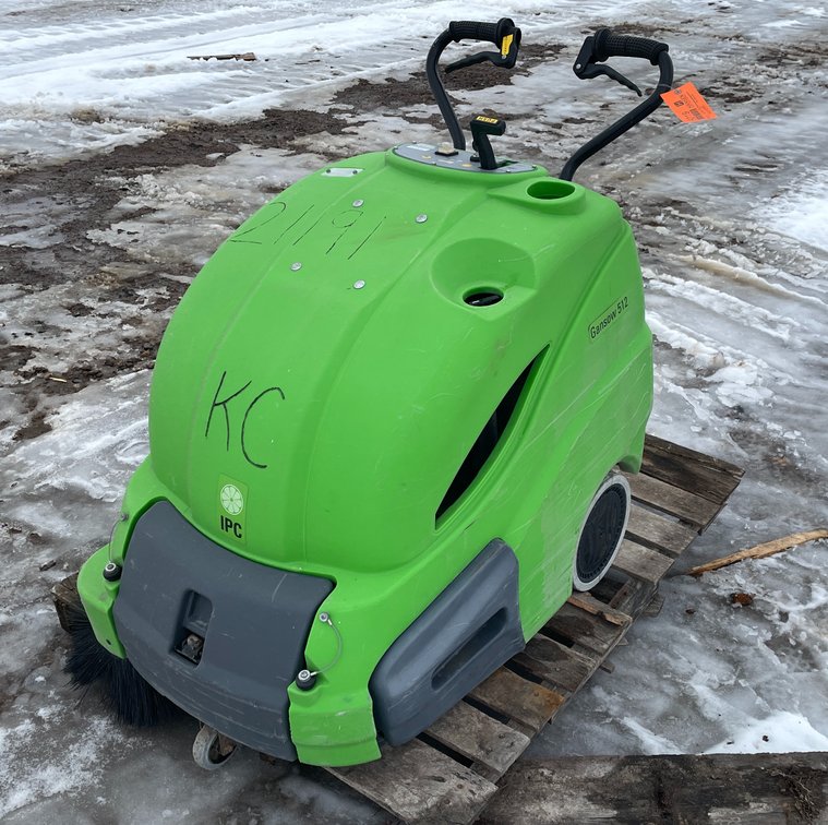 Gansow 512 Walk Behind Sweeper