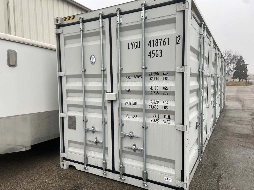 40’ High Cube Multi Door Container (OF)