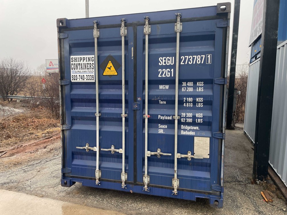 Used 20' Shipping Container (OF)