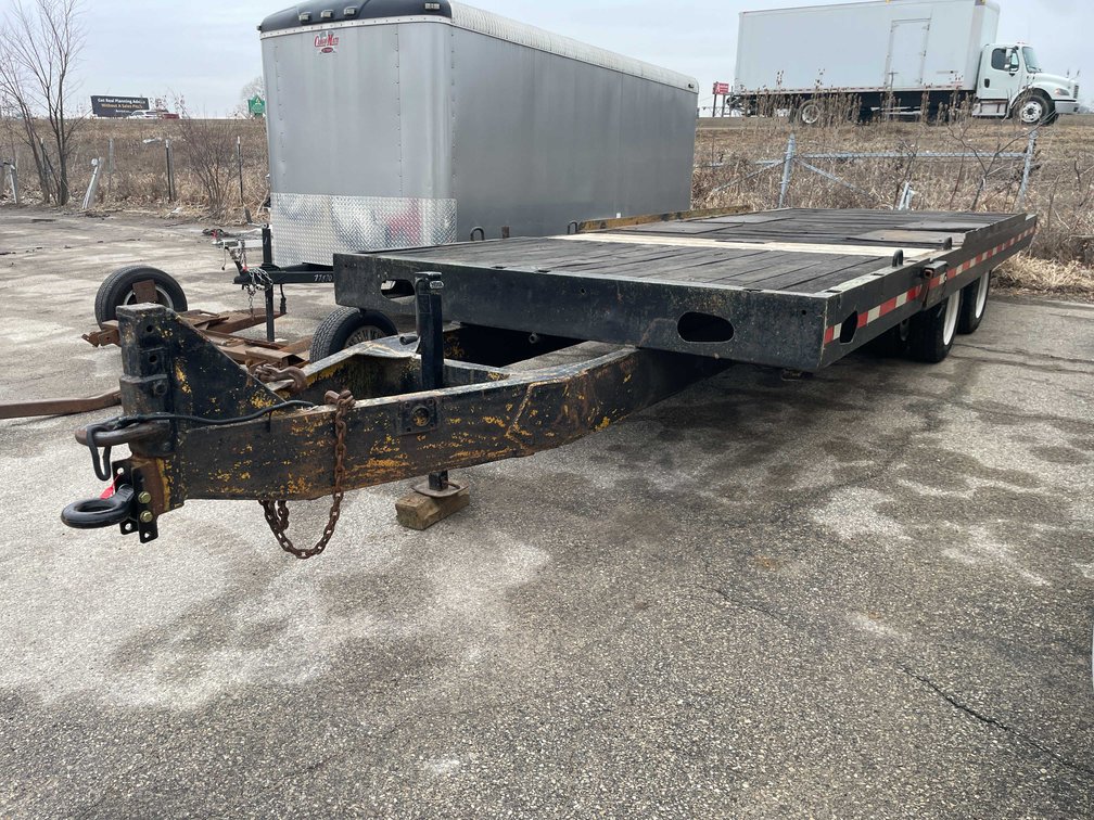 1977 Miller Tilt Bed Trailer (Has WI Title) (OF)