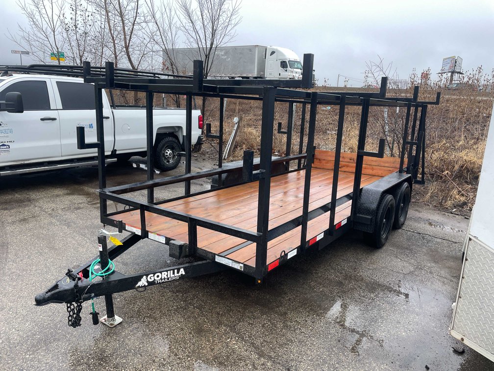 2026 Utility Trailer (No Title) (OF)