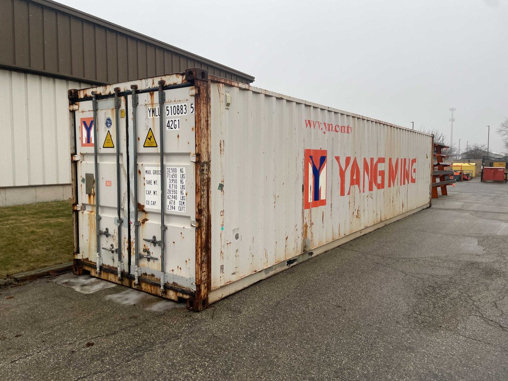 Used 40' Shipping Container (OF)