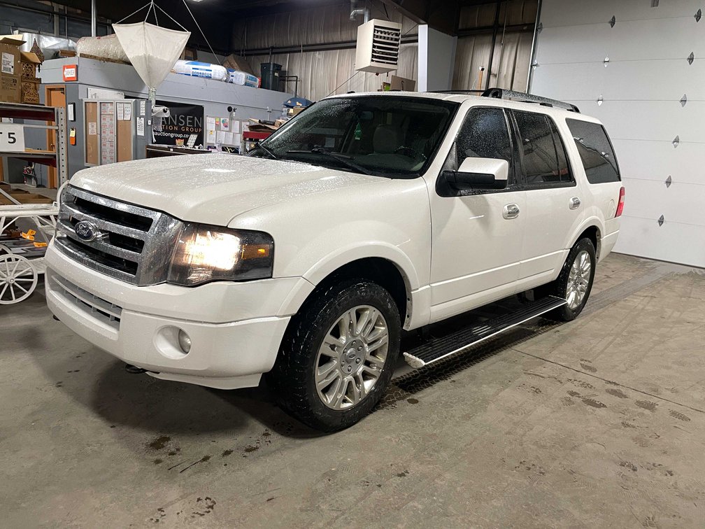 2014 White Ford Expedition Limited (Has WI Title) (OF)