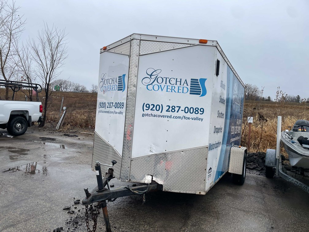 Enclosed Trailer (No Title) (OF)