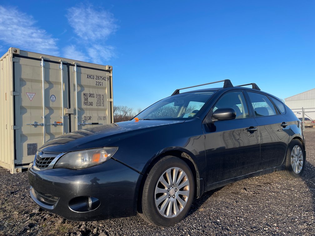 2009 Subaru Impreza AWD Wagon (Has WI Title)