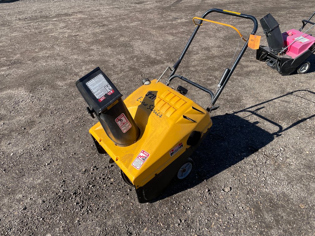Tecumseh 3521 Euro Series Snow Blower