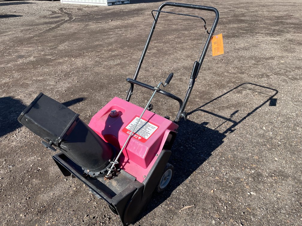 Gas 20" Snow Blower