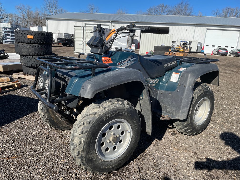 Suzuki Quadrunner 500 Four Wheeler (No Reg. Card)