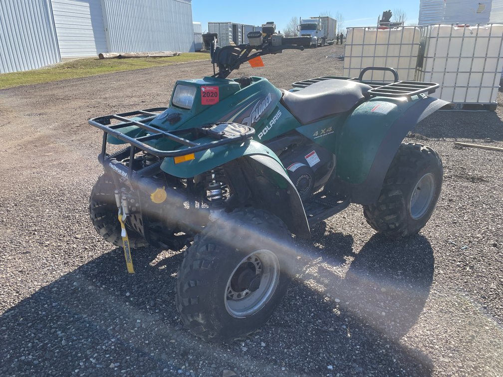 Polaris Xplorer Four Wheeler (No Reg. Card)
