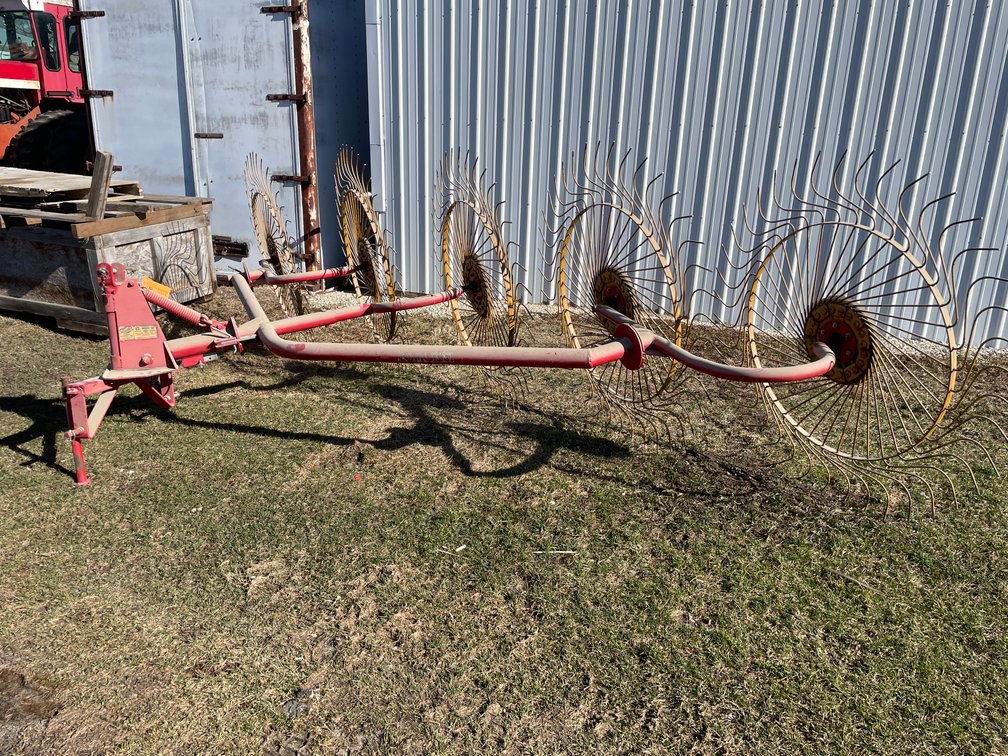 Tonutti Hay Rake