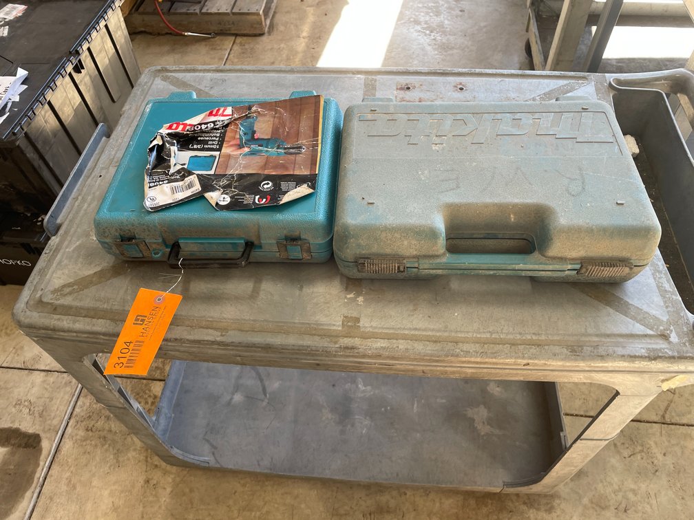 (2) Makita Power Tools