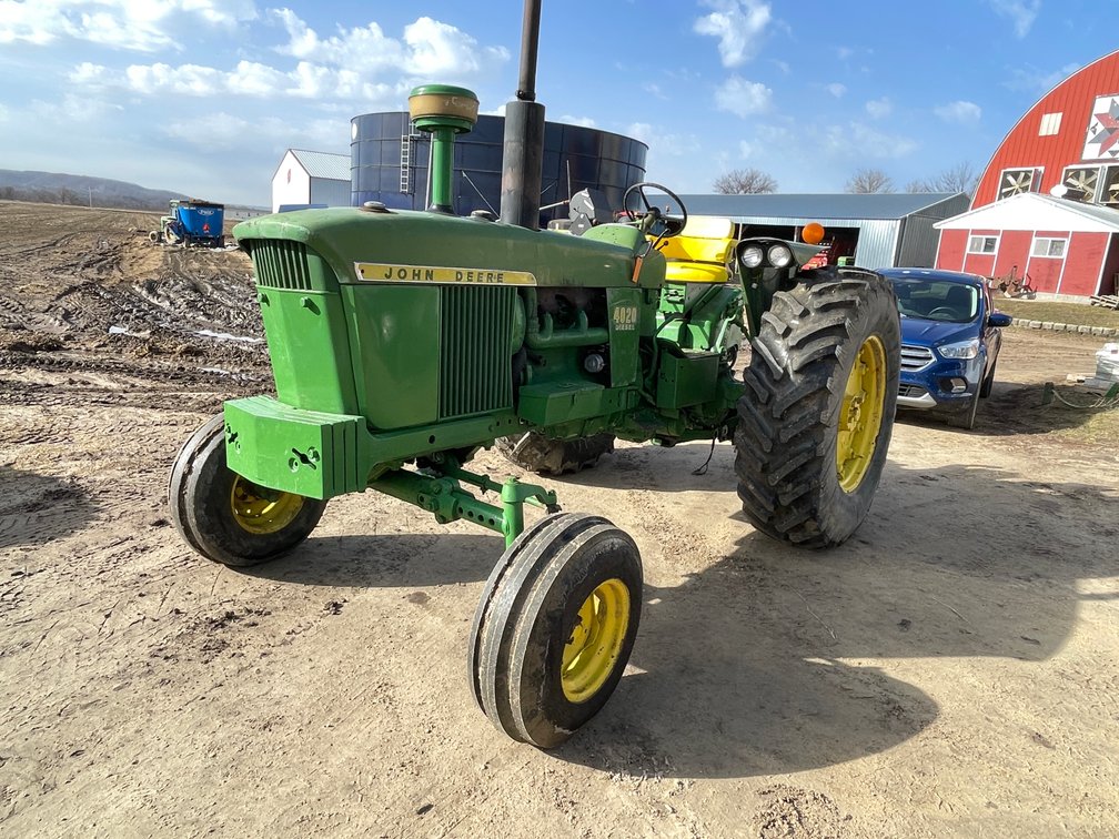 John Deere 4020 Diesel Tractor