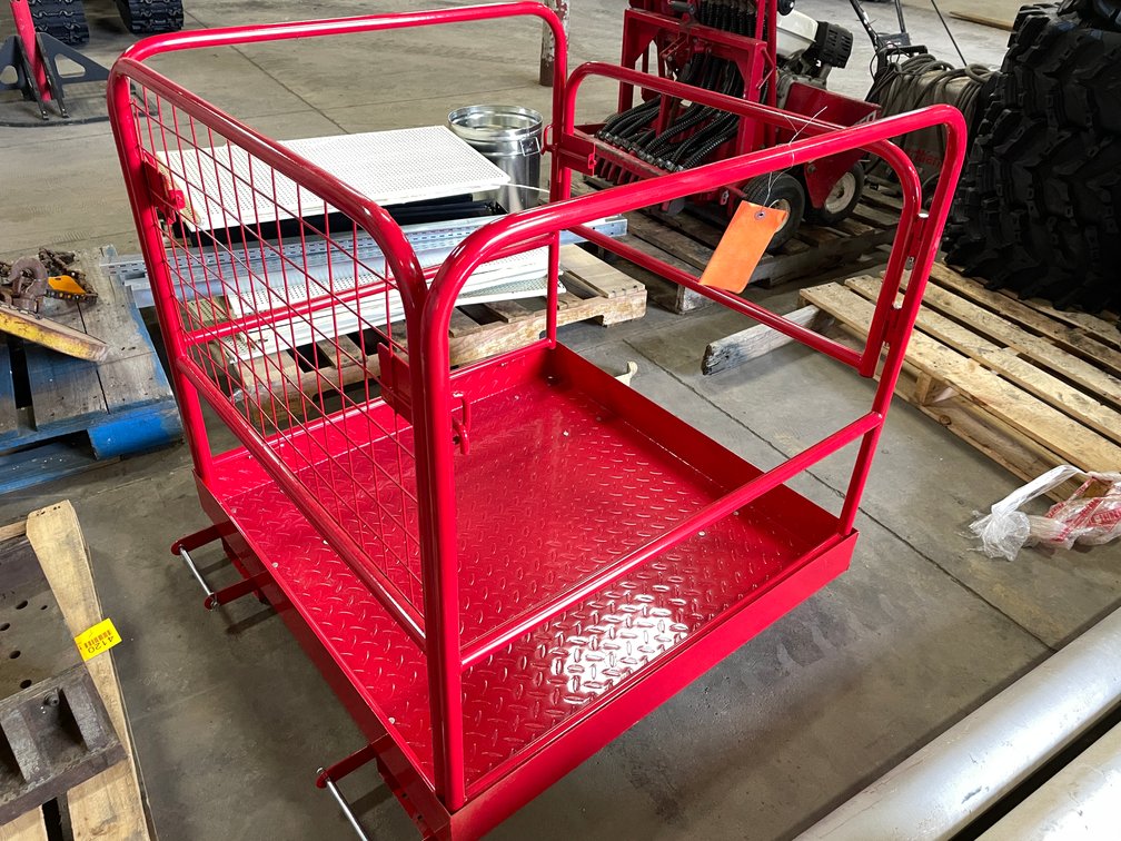 Forklift Platform Basket With Fork Pockets (WallE)