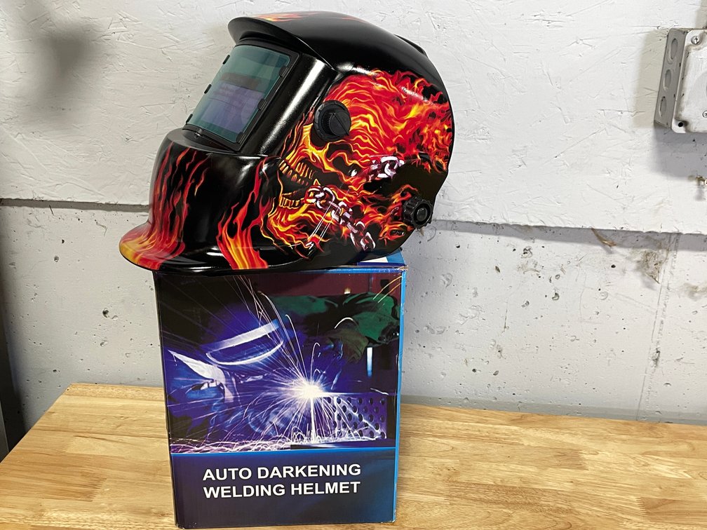 New Welding Helmet (CW)