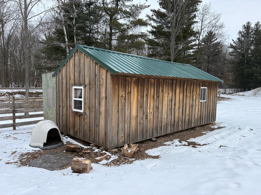 10' x 22' Cabin on Skids (Cornell, WI)