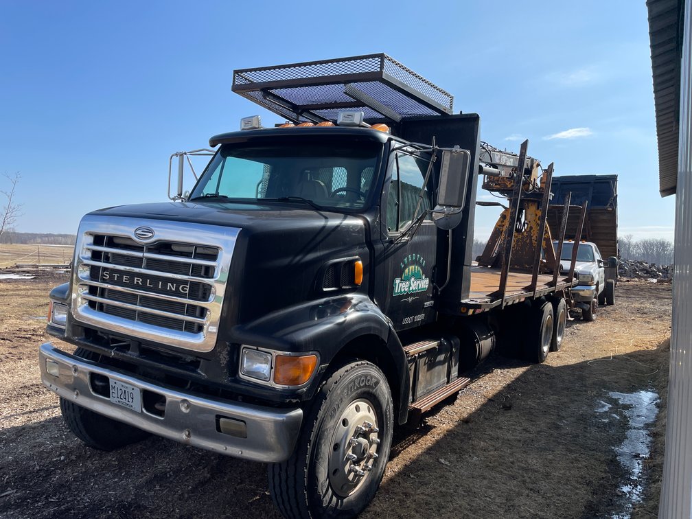 2003 Sterling Log Truck (Has WI Title) (Grantsburg, WI)