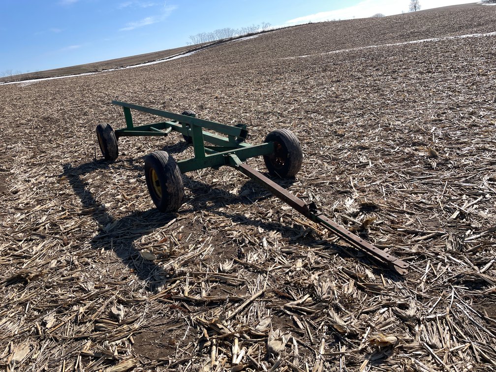 John Deere Running Gear Head Cart (Bloomer, WI)