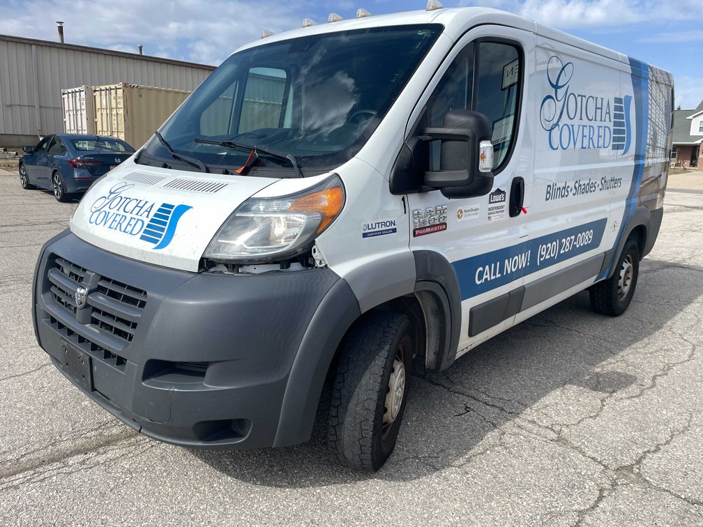 2016 White Ram Van (Has WI Title) (OF)