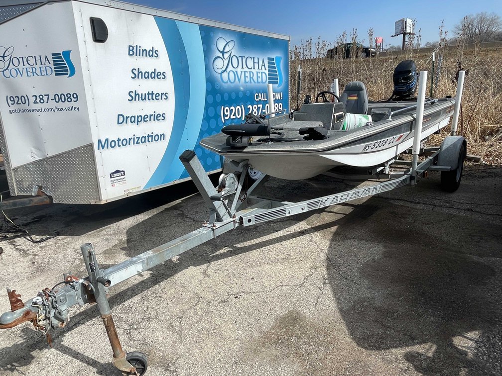 1992 Glasstream 145 Deluxe 14' Boat (No Title) (OF)