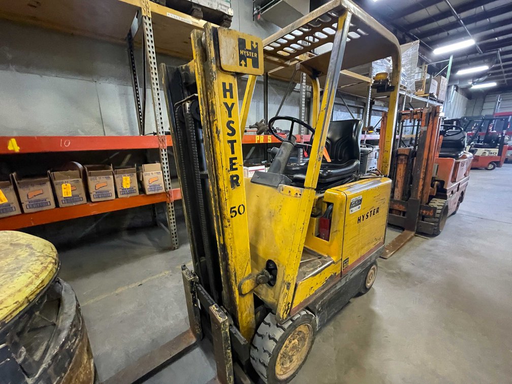 Hyster E30 Electric Forklift (PR4)