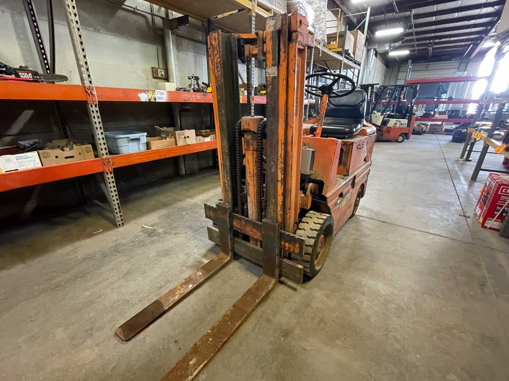 Yale 5000 lb Lift Capacity Forklift (PR4)