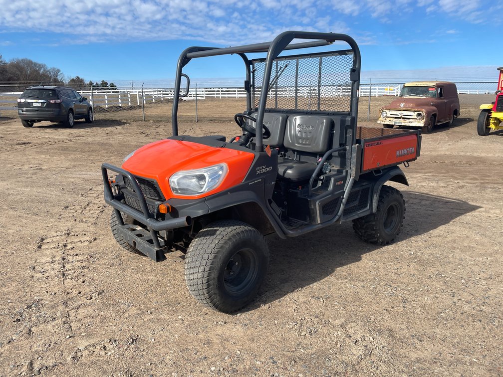 2020 Kubota RTV X900 UTV (Sells Bill of Sale Only)