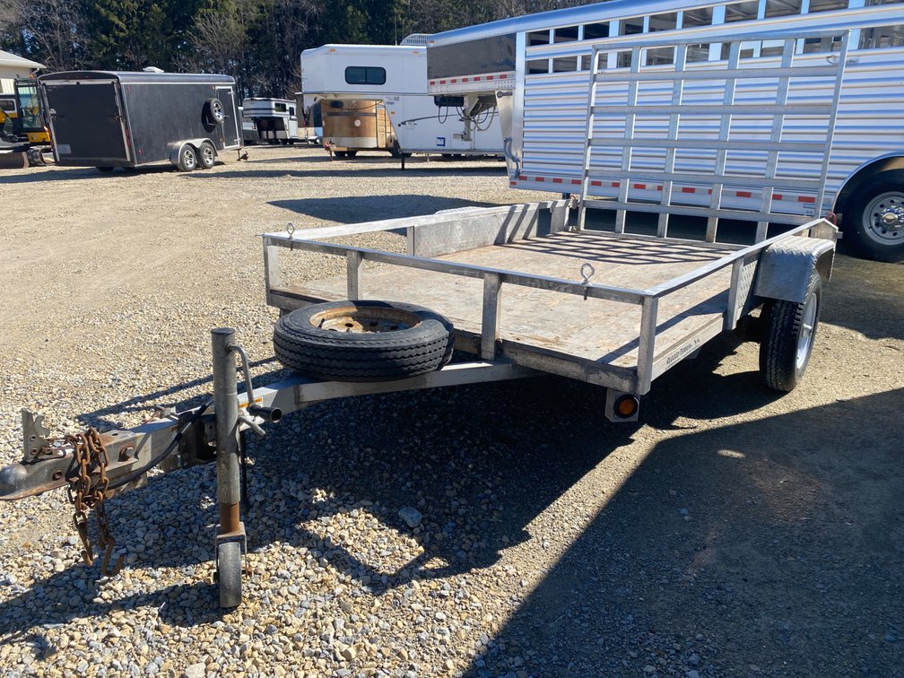 Rugged Terrain Single Axle Utility Trailer (No Title) (Helenville, WI)