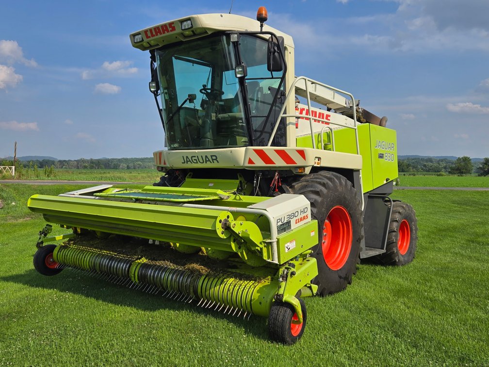 Claas 830 Jaguar Chopper