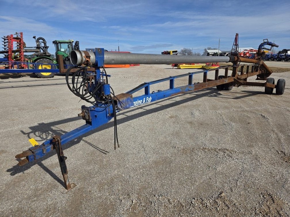 2011 Phil’s 45′ Turbo Blaster Lagoon Pump (Chilton, WI)