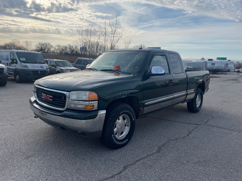 2002 Green GMC Sierra (Has WI Title) (OF)