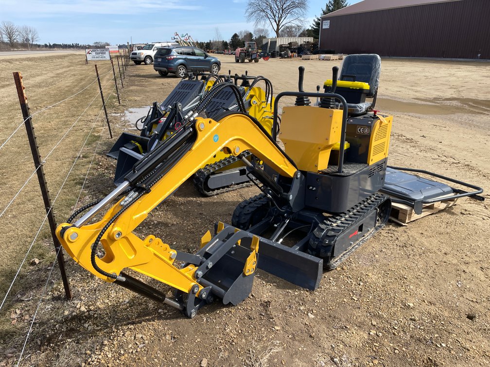 Landhonor Mini Excavator