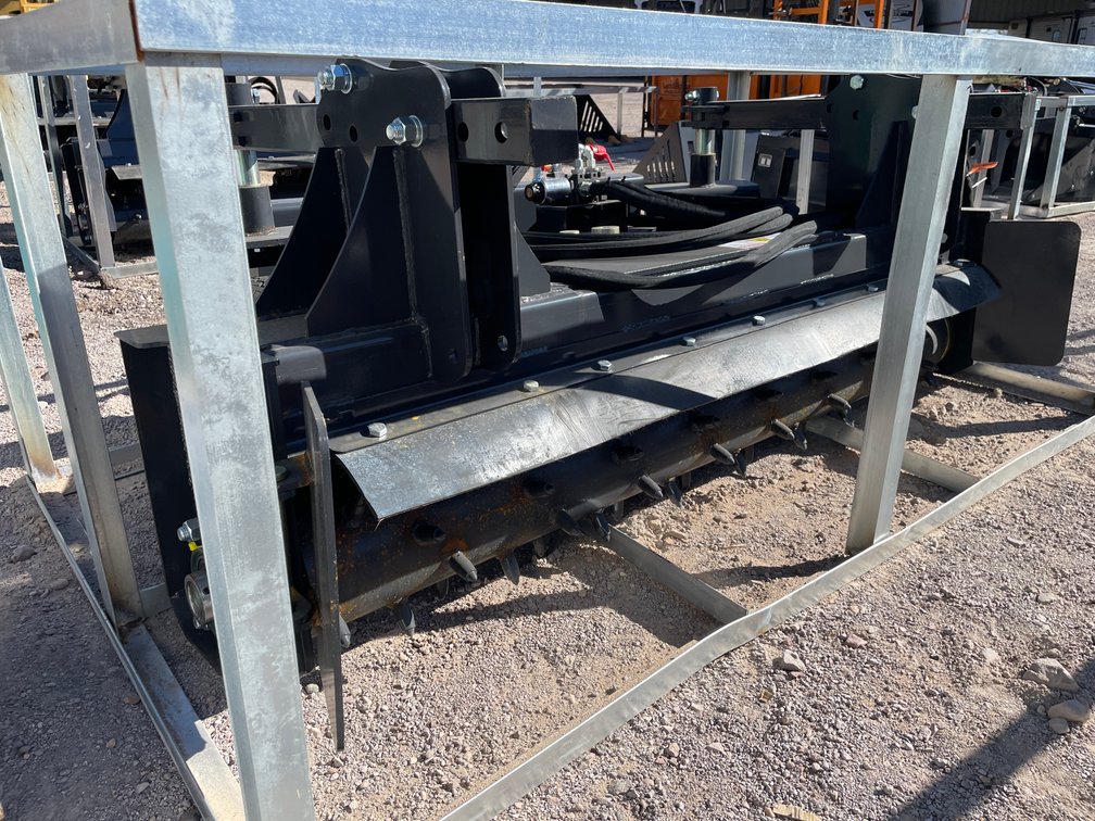 Unused Power Rake Attachment