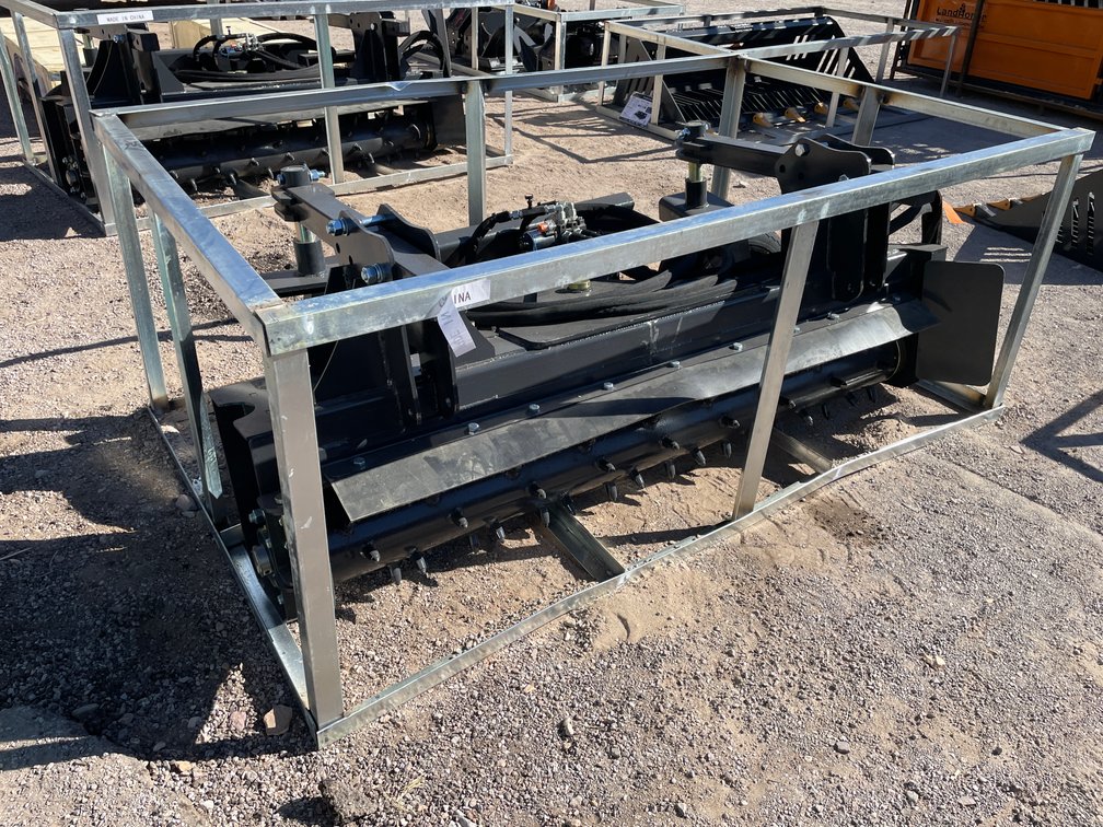 Unused Power Rake Attachment