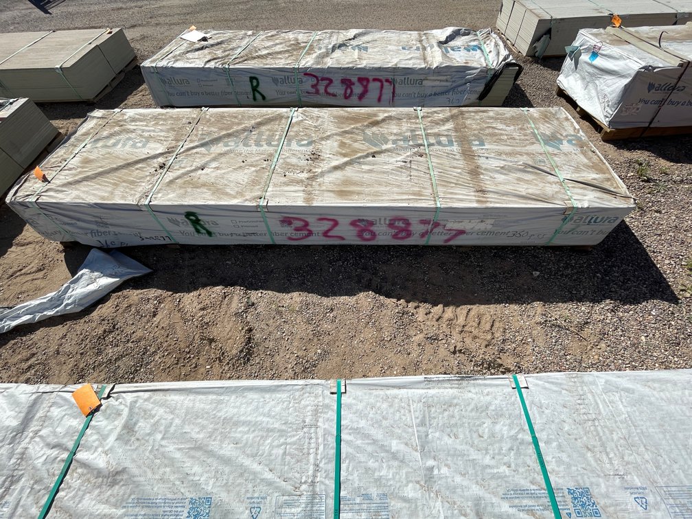 (Appx. 360 Pieces) ALLURA 5-¼" Primed Fiber Cement Traditional Cedar Siding