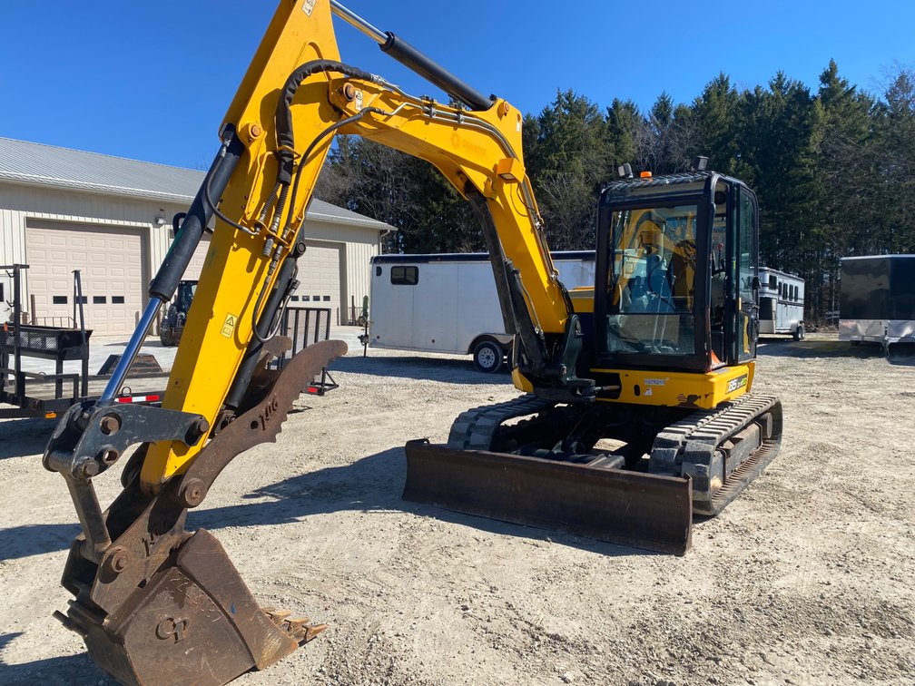 2017 JCB 85 Z-1eco Excavator (Helenville, WI)