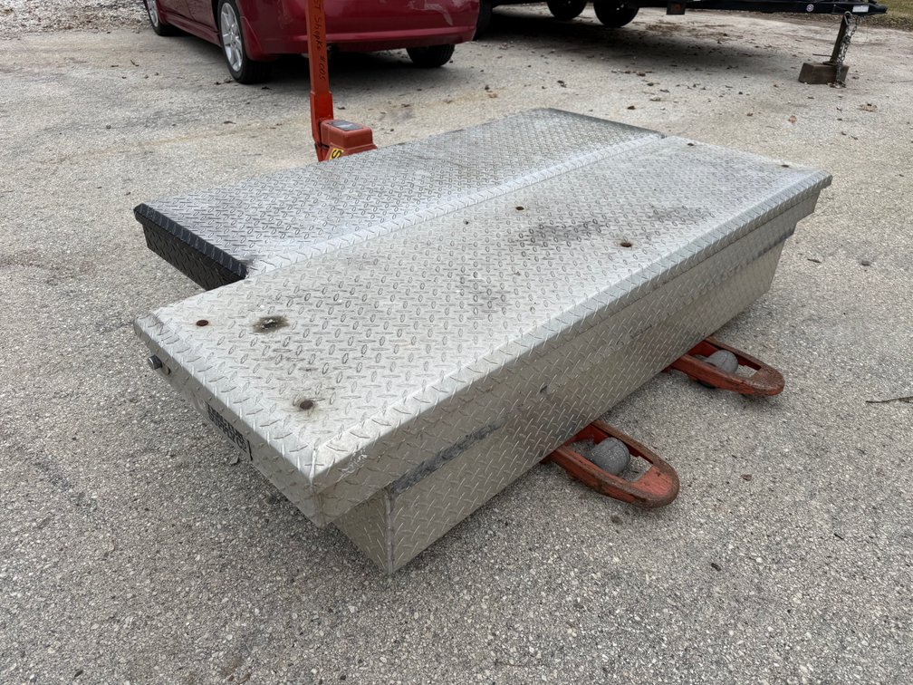 (2) Aluminum Truck Toolboxes (New Berlin, WI)