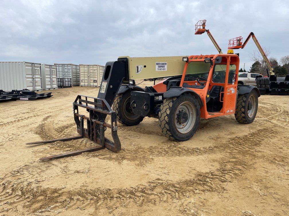 (T-20) 2014 JLG G9-43A 9,000 Lbs. Telehandler
