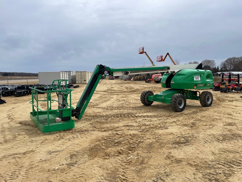 (B-10) JLG 460SJ Boom Lift